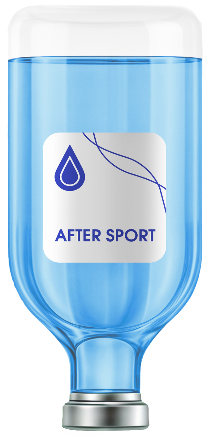 Капельница «After Sport (для женщин)» Капельница «After Sport (для женщин)»