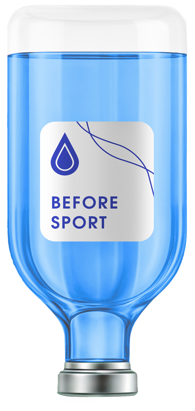 Капельница «Before Sport (для мужчин)» Капельница «Before Sport (для мужчин)»