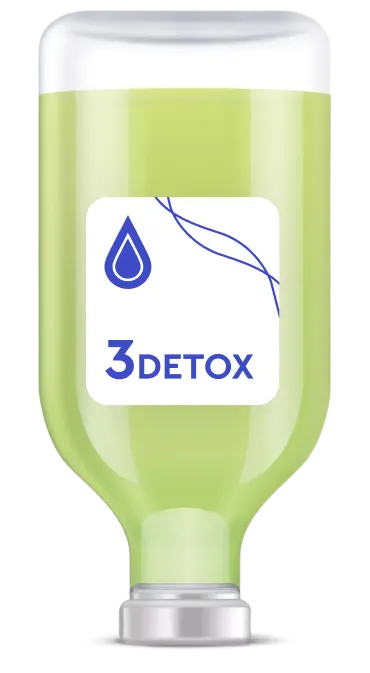 Капельница «3DETOX» Капельница «3DETOX»