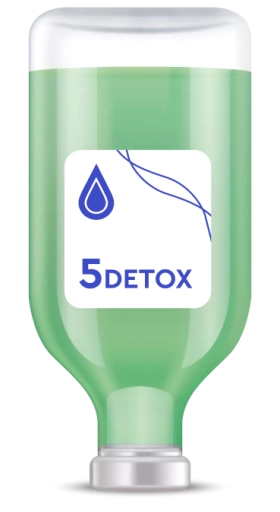 Капельница «5Detox» Капельница «5Detox»