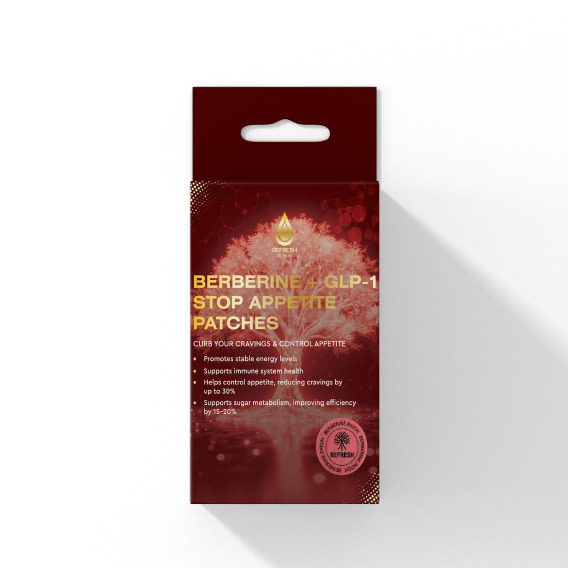 Патч Стоп Аппетит Berberine + GLP-1